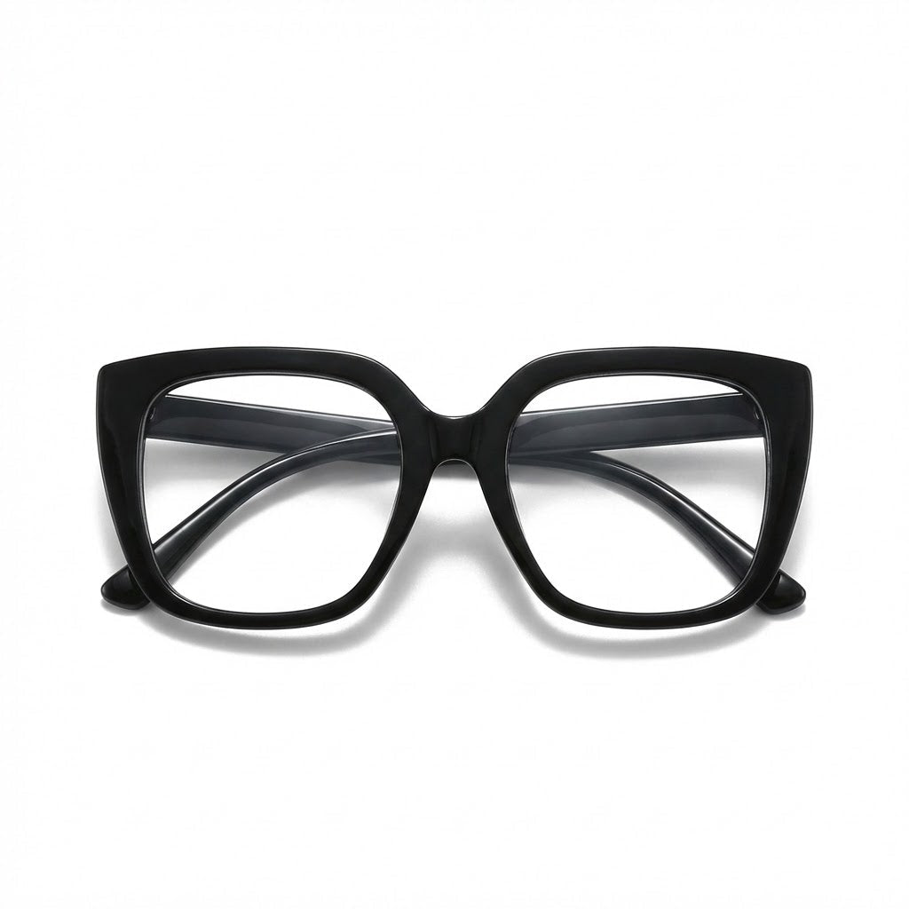 Lunettes Anti-Reflet Photogray – Monture Féminine Papillon Design Large