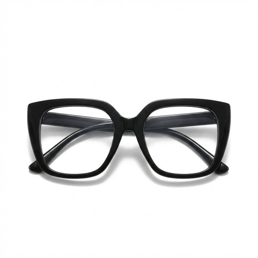 Lunettes Anti-Reflet Photogray – Monture Féminine Papillon Design Large