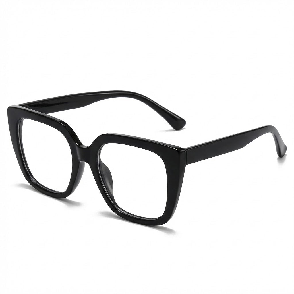 Lunettes Anti-Reflet Photogray – Monture Féminine Papillon Design Large