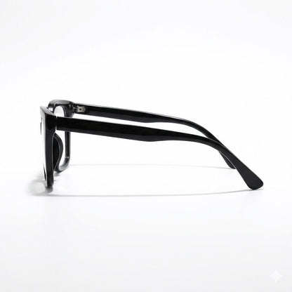 Lunettes Anti-Reflet Photogray – Monture Féminine Papillon Design Large