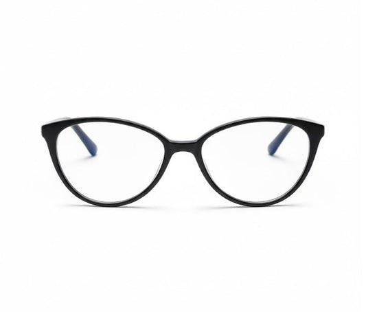 Lunettes Anti-Reflet Photogray – Monture Noire Carrée Angulaire