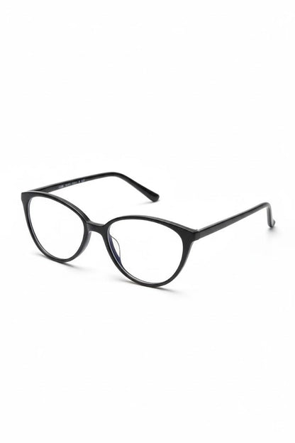 Lunettes Anti-Reflet Photogray – Monture Noire Carrée Angulaire