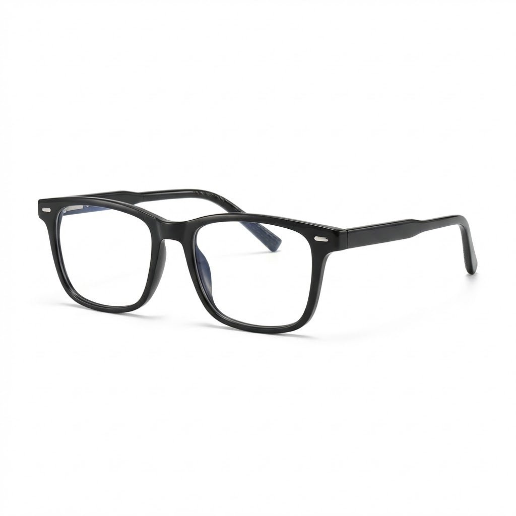Lunettes Photogray – Noire Rectangulaire Moderne