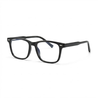 Lunettes Photogray – Noire Rectangulaire Moderne