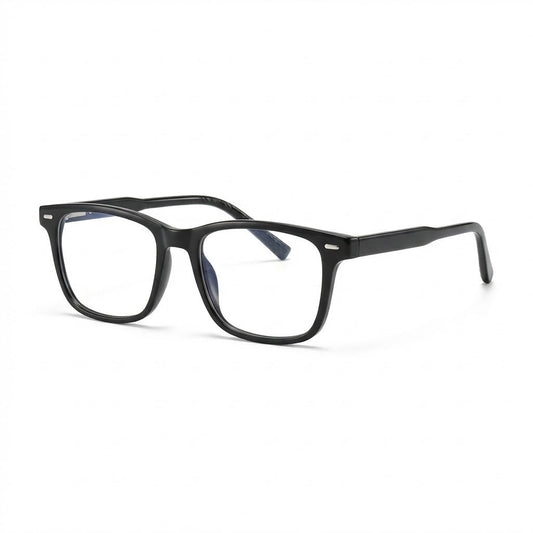 Lunettes Photogray – Noire Rectangulaire Moderne