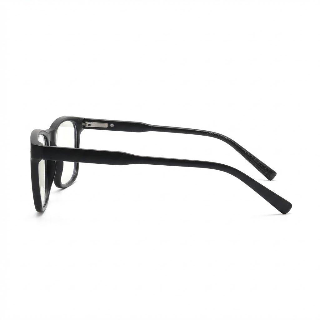 Lunettes Photogray – Noire Rectangulaire Moderne