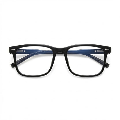 Lunettes photogray rectangulaires noires modernes – Amzi Optique Dakar