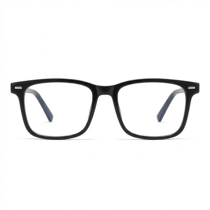 Lunettes Photogray – Noire Rectangulaire Moderne