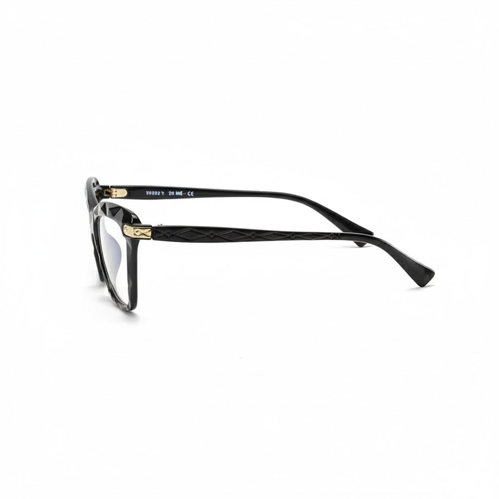 Lunettes Photogray – Noire Texturée Luxe