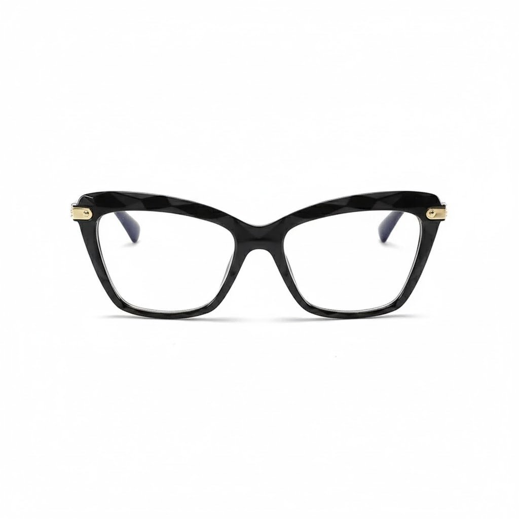 Lunettes photogray noires texturées finition luxe – Amzi Optique Dakar