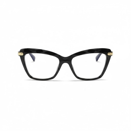 Lunettes photogray noires texturées finition luxe – Amzi Optique Dakar