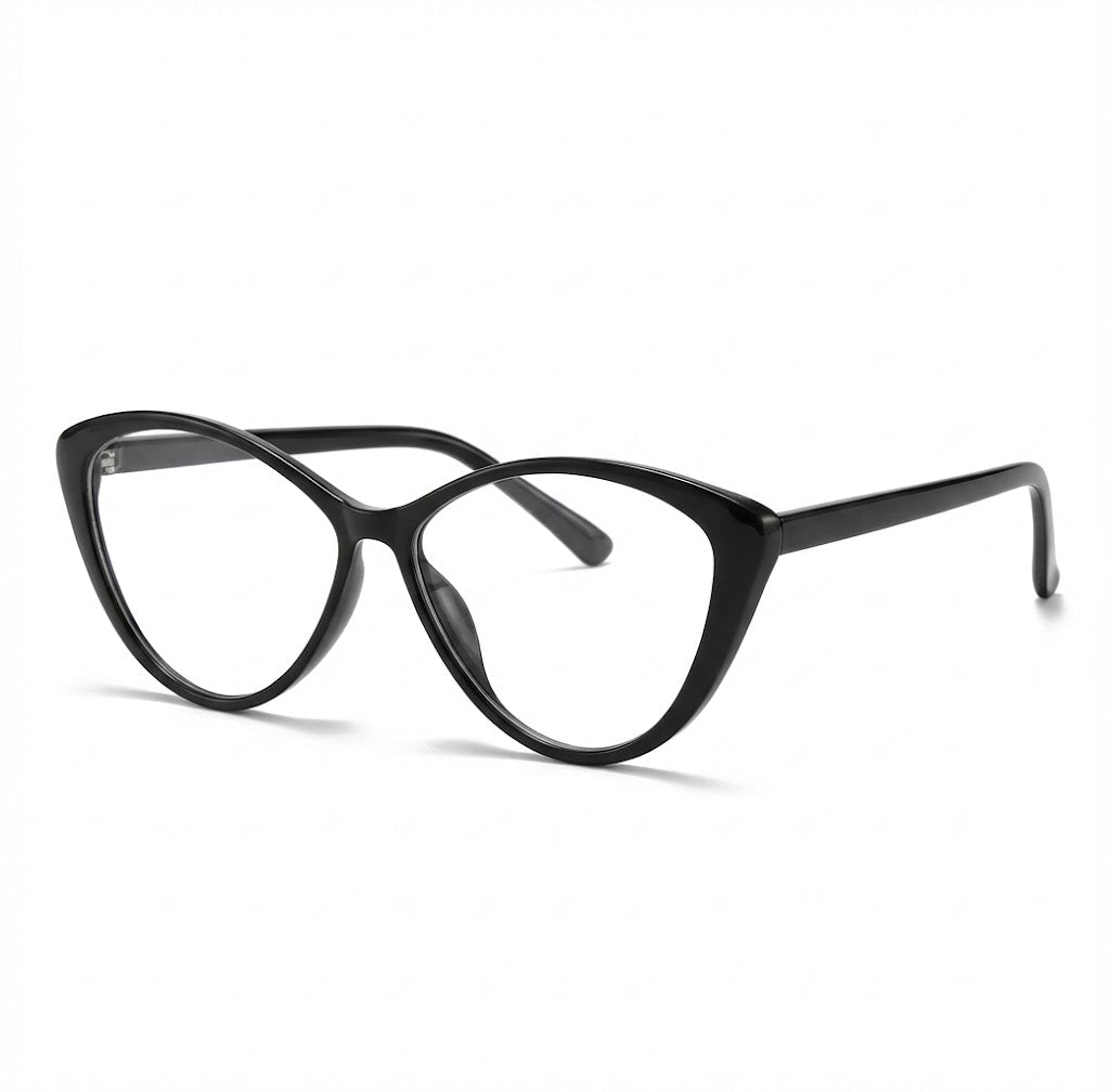 Lunettes Anti-Reflet Photogray – Monture Papillon Fine pour Femme