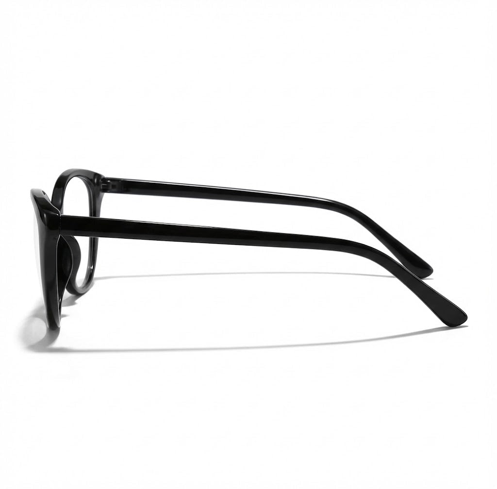 Lunettes Anti-Reflet Photogray – Monture Papillon Fine pour Femme