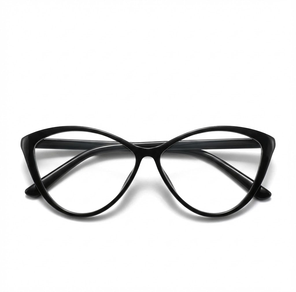 Lunettes Anti-Reflet Photogray – Monture Papillon Fine pour Femme
