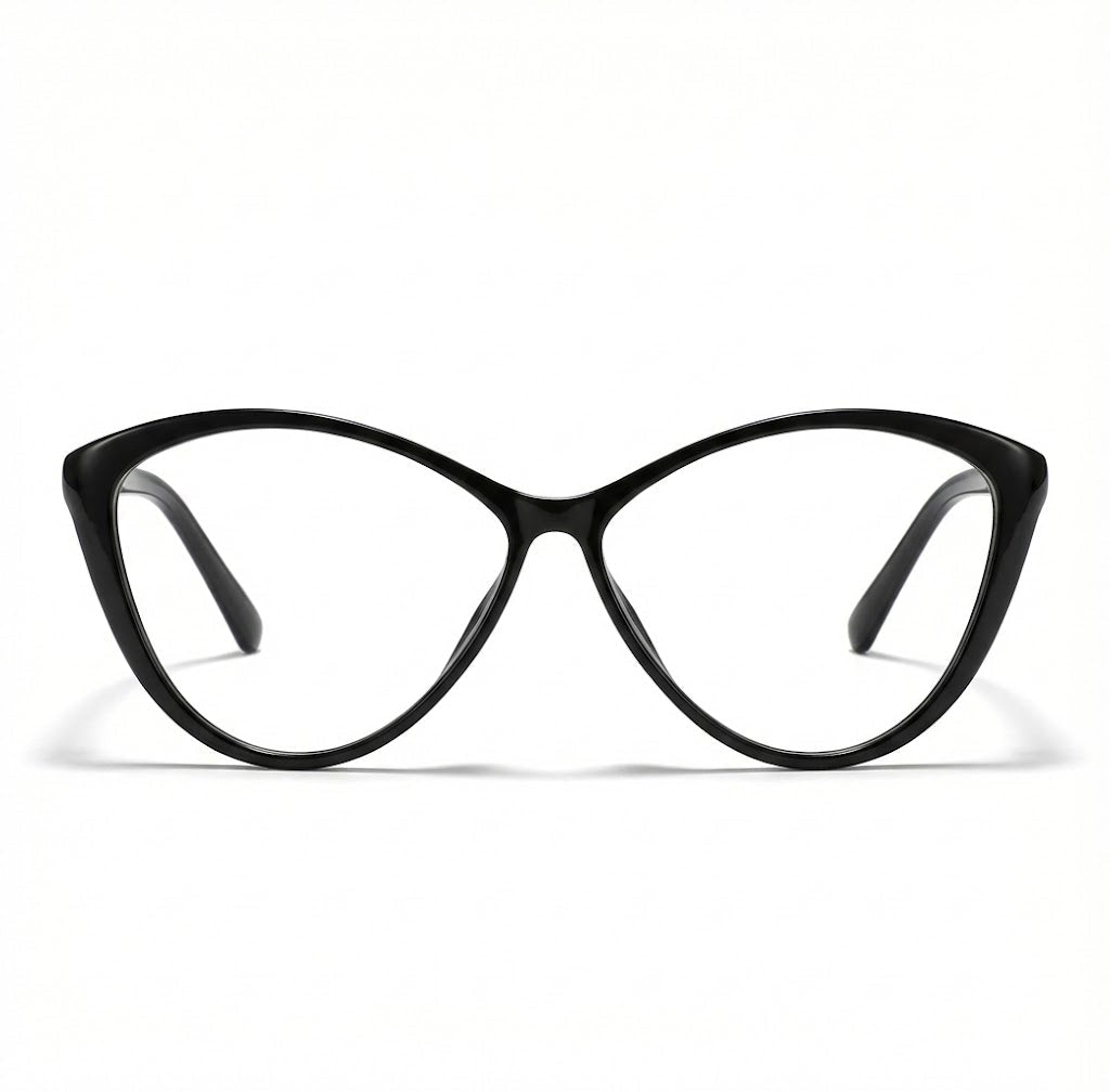 Lunettes Anti-Reflet Photogray – Monture Papillon Fine pour Femme
