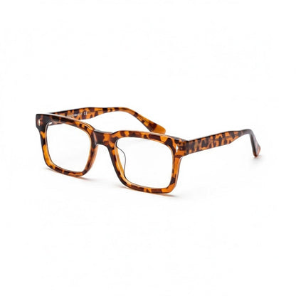 Lunettes Anti-Reflet Photogray – Monture Rectangulaire Écaille Intemporelle