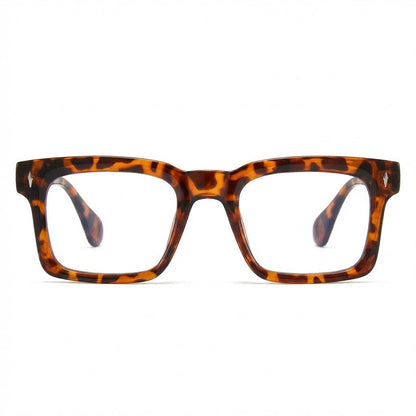 Lunettes Anti-Reflet Photogray – Monture Rectangulaire Écaille Intemporelle