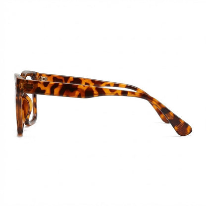 Lunettes Anti-Reflet Photogray – Monture Rectangulaire Écaille Intemporelle