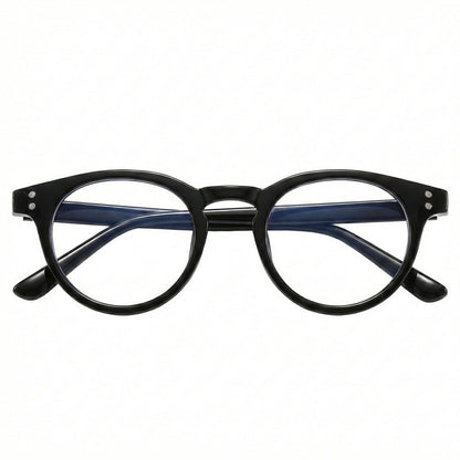Lunettes Anti-Reflet Photogray – Monture Ronde Classique Design Rétro