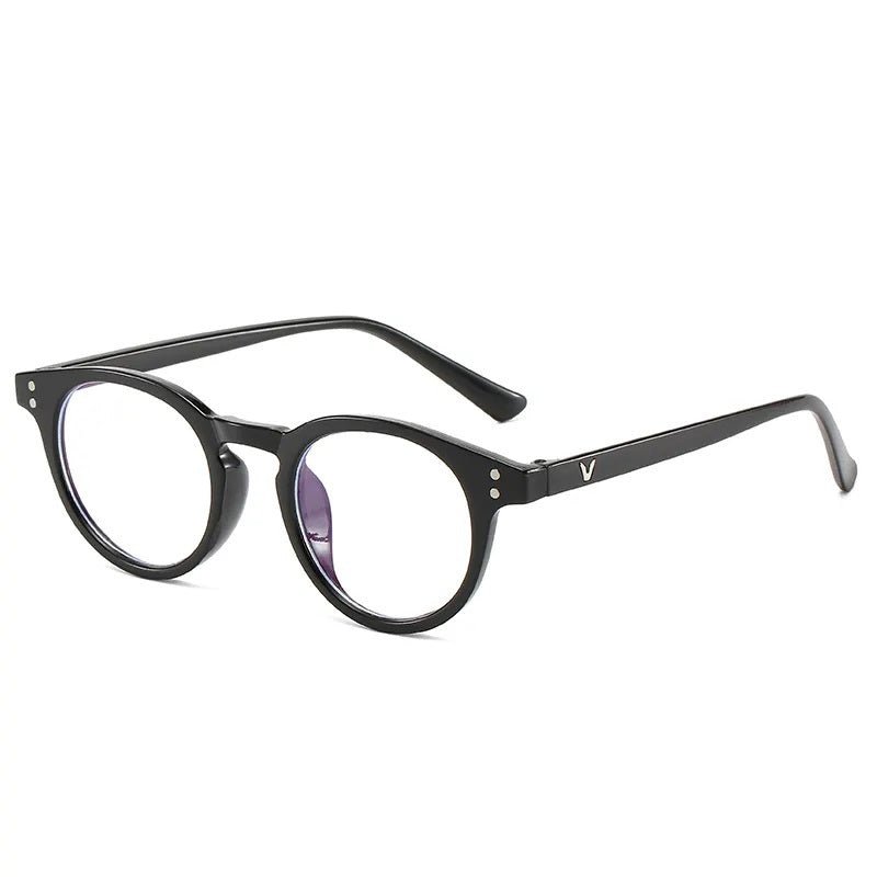 Lunettes Anti-Reflet Photogray – Monture Ronde Classique Design Rétro