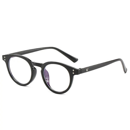 Lunettes Anti-Reflet Photogray – Monture Ronde Classique Design Rétro