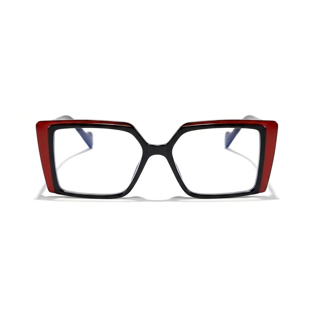 Lunettes Anti-Reflet Photogray – Monture Structurée Double Contour Contrasté