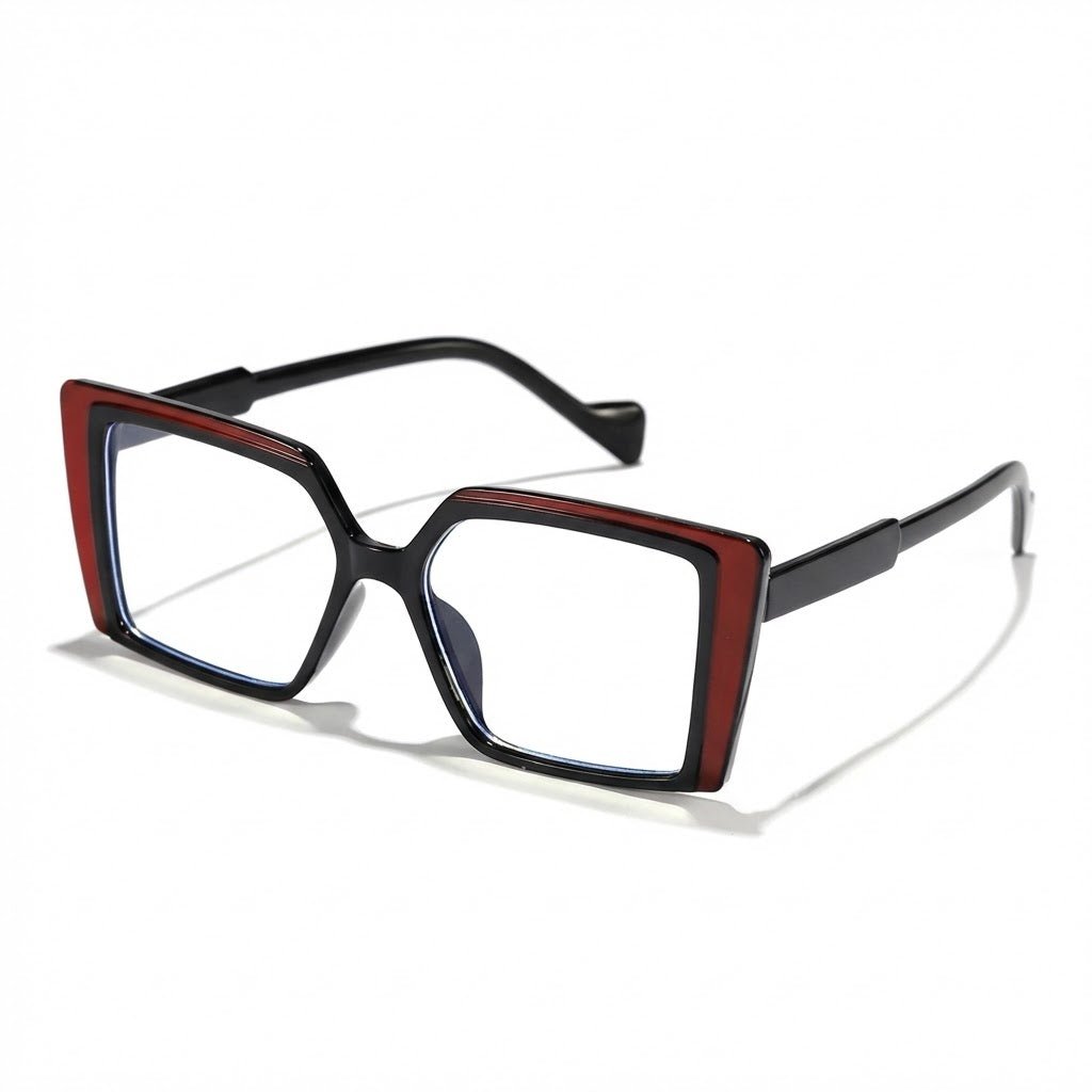 Lunettes Anti-Reflet Photogray – Monture Structurée Double Contour Contrasté