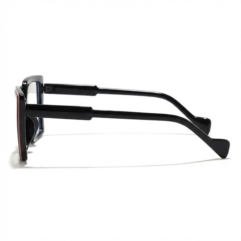 Lunettes Anti-Reflet Photogray – Monture Structurée Double Contour Contrasté