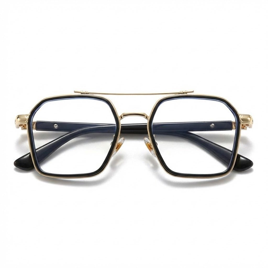 Lunettes Anti-Reflet Photogray – Vision Adaptative pour un Confort Quotidien - Doré