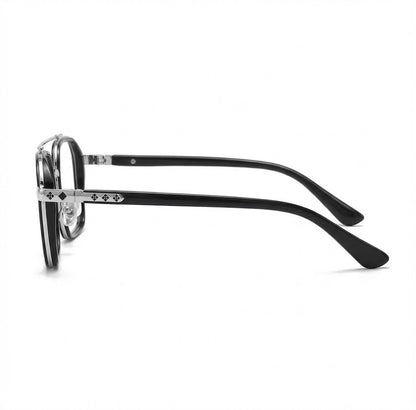 Lunettes Anti-Reflet Photogray – Vision Adaptative pour un Confort Quotidien - Gris