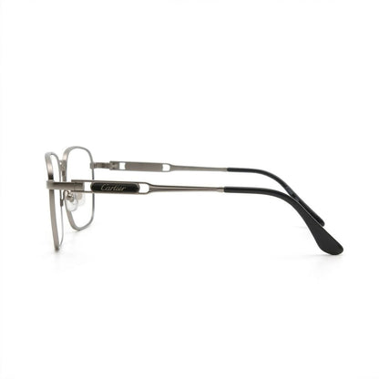 Lunettes Cartier Photogray Anti-Reflet Blue Cut – Cartier Carré Argenté Double Pont
