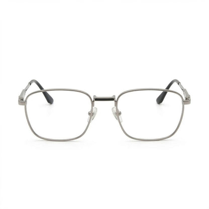 Lunettes Cartier Photogray Anti-Reflet Blue Cut – Cartier Carré Argenté Double Pont