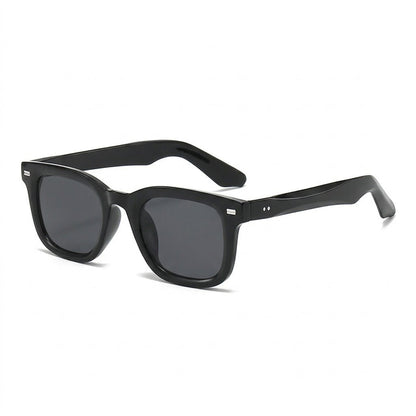Lunettes de Soleil Polarisées – Cadre Noir Contemporain