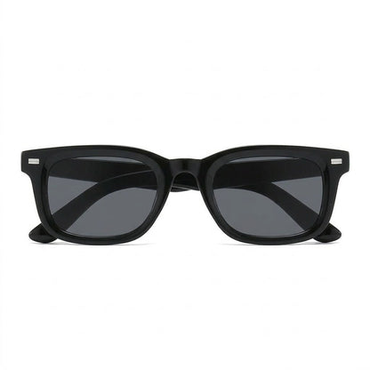 Lunettes de Soleil Polarisées – Cadre Noir Contemporain