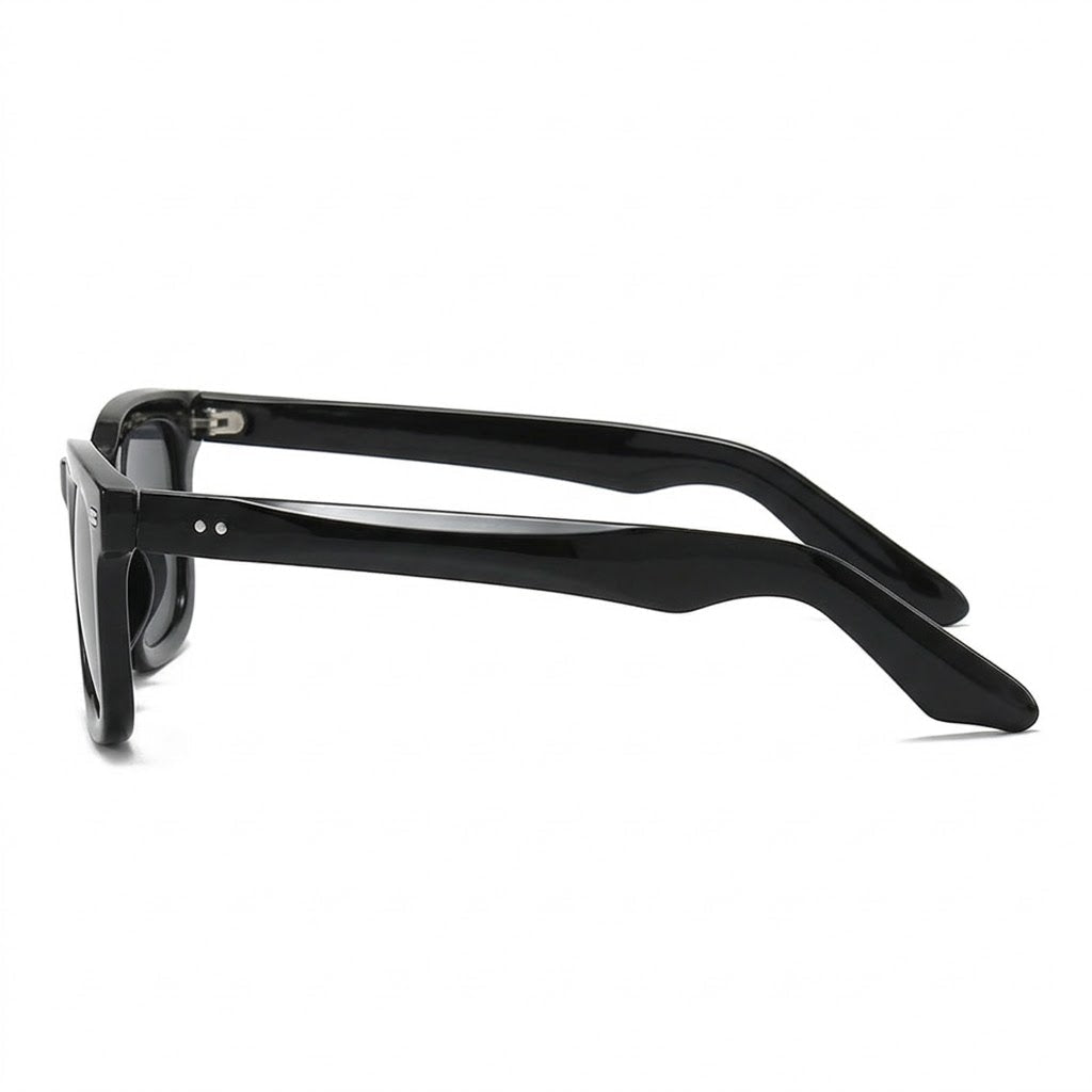 Lunettes de Soleil Polarisées – Cadre Noir Contemporain