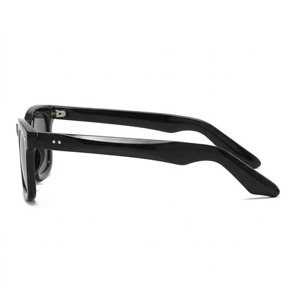 Lunettes de Soleil Polarisées – Cadre Noir Contemporain