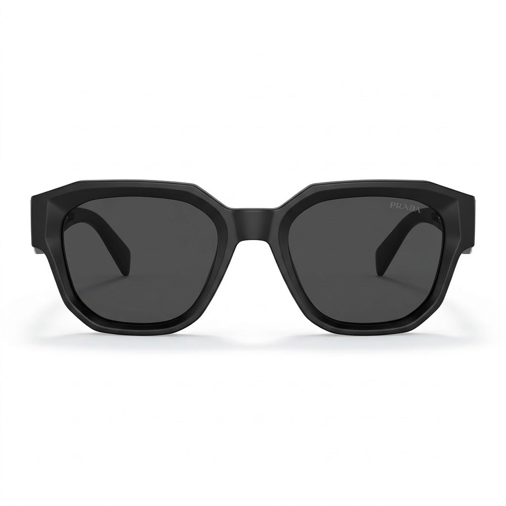 Lunettes de soleil Prado – Finition noire mate