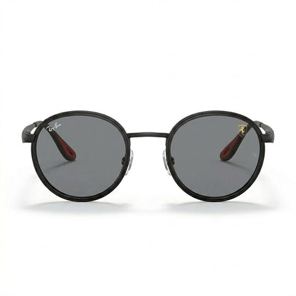 Lunettes de soleiL Ray Ban – Full black rond look premium