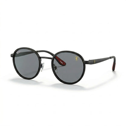 Lunettes de soleiL Ray Ban – Full black rond look premium