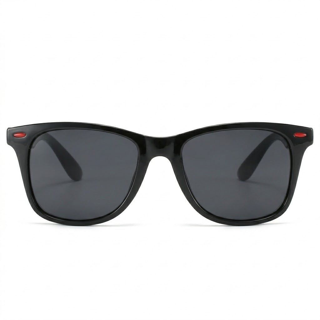 Lunettes de soleil – Silhouette noire sportive