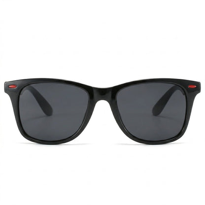 Lunettes de soleil – Silhouette noire sportive