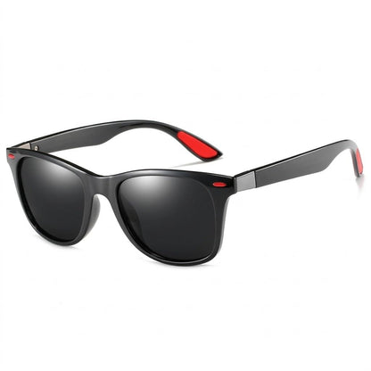 Lunettes de soleil – Silhouette noire sportive