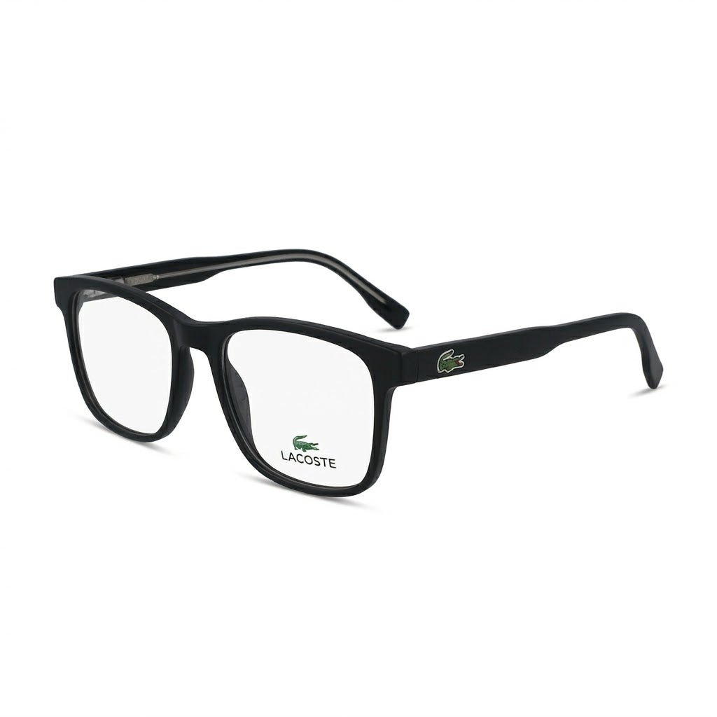 Lunettes photogray blue cut carrées noir mat style sport – Amzi Optique Dakar