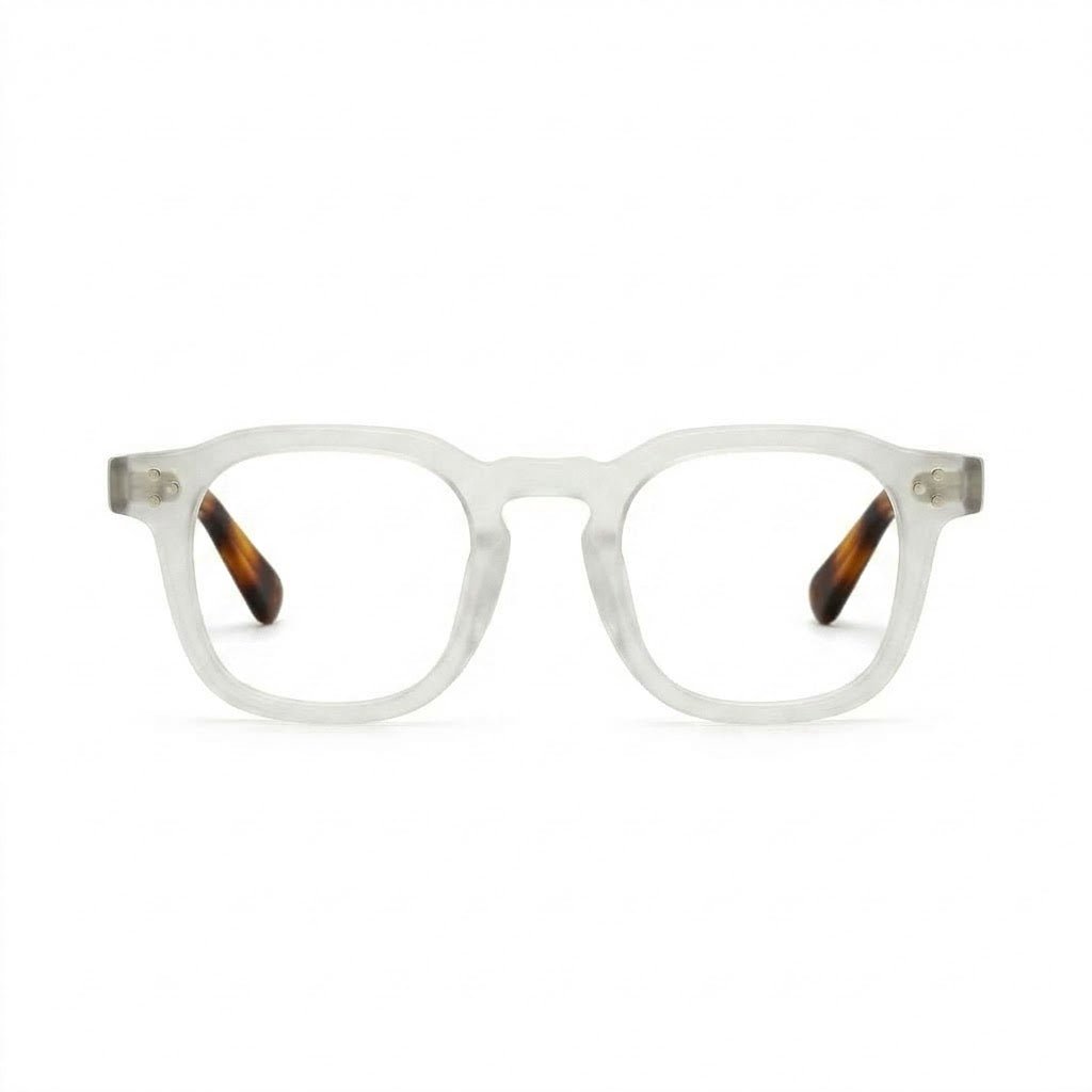 Lunettes Moscot Photogray Anti-Reflet Blue Cut – Monture Cristal et Écaille Style Rétro