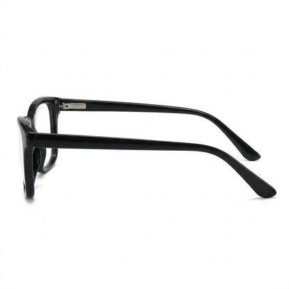 Lunettes Photochromiques - Carré Wayfarer Noir Look Casual