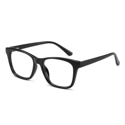 Lunettes Photochromiques - Carré Wayfarer Noir Look Casual