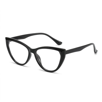 Lunettes Photochromiques – Cat Eye Noir Intense Vision Adaptative