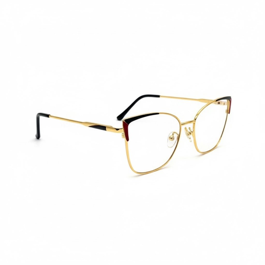Lunettes Photochromiques – Teinte Automatique – Œil de Chat Tricolore