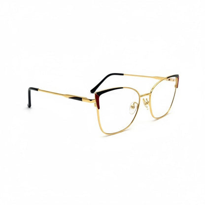 Lunettes Photochromiques – Teinte Automatique – Œil de Chat Tricolore