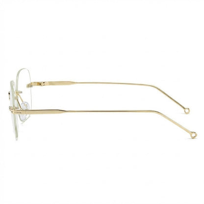 Lunettes Photochromiques – Teinte Automatique - Carré Rimless Chic